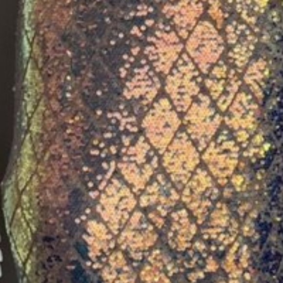 size 6 opal prom/formal gown - Picture 3 of 3